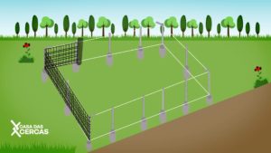 Leia mais sobre o artigo Instalação de telas soldadas