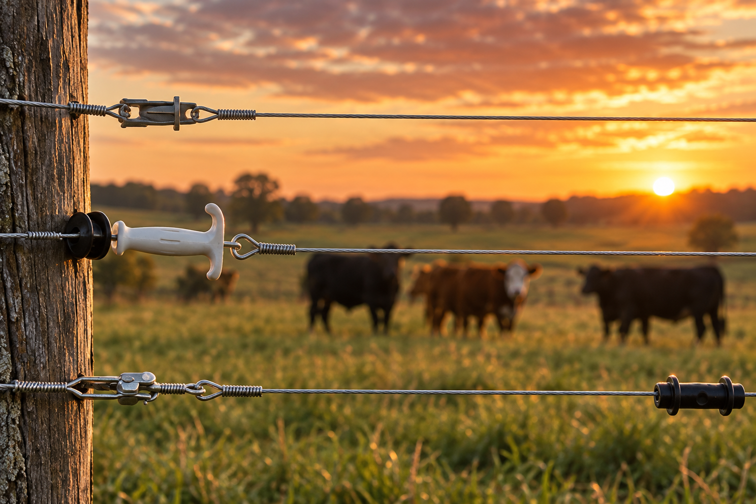 Leia mais sobre o artigo Cerca elétrica rural: como instalar na propriedade