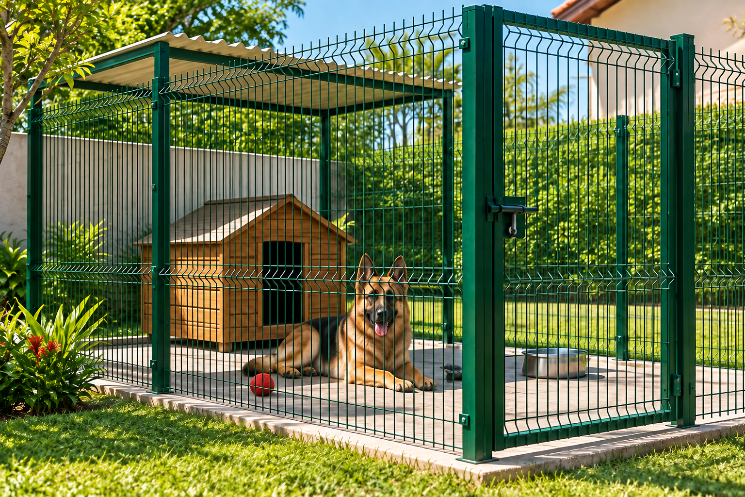 Leia mais sobre o artigo Tela para canil: saiba como construir um canil para cachorro na sua casa
